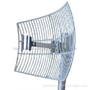 Hot Sale 2.5-2.7G Grid Parabolic Antenna with N Female Connector(Facto